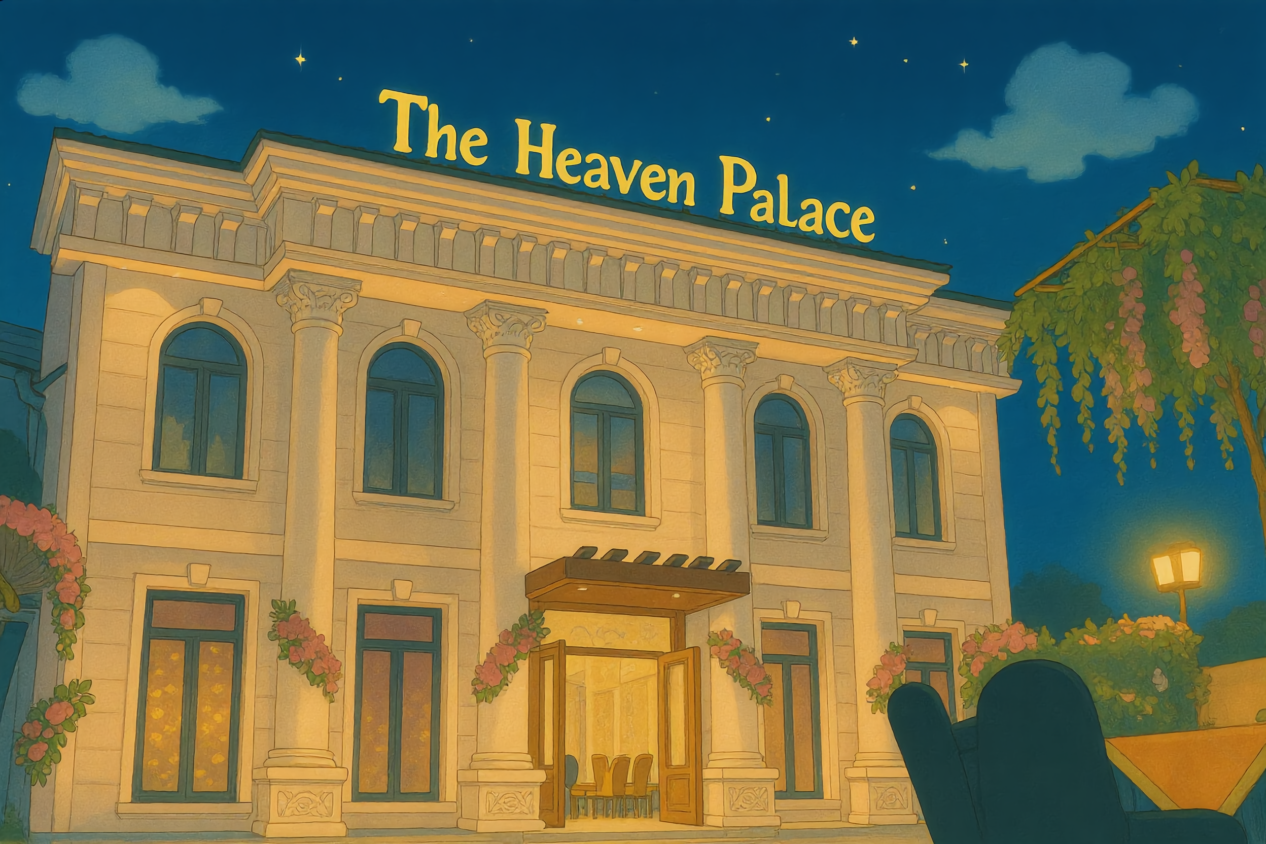 The Heaven Palace, Gorakhpur