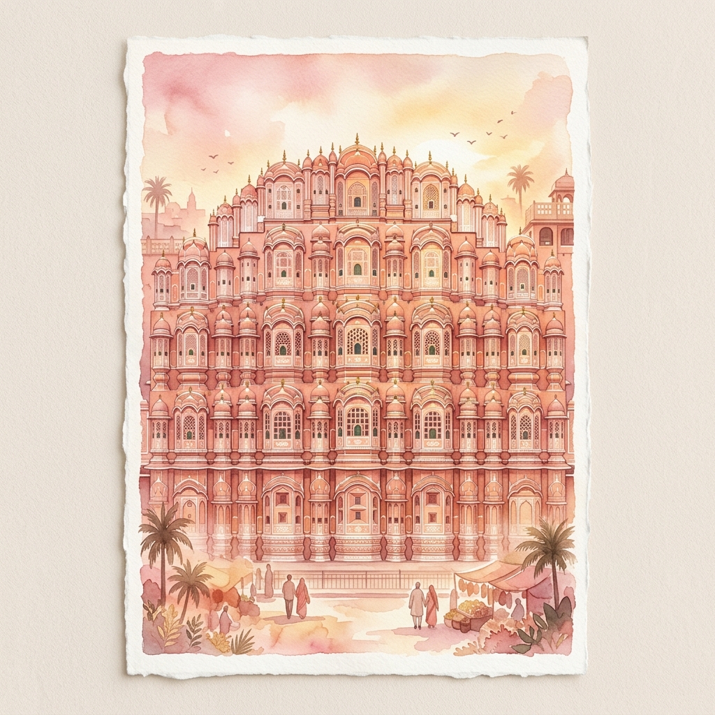 Hawa Mahal, Jaipur